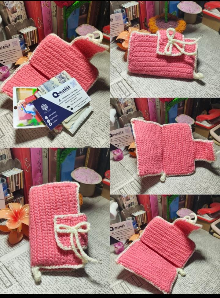 Crochet Wallets 2