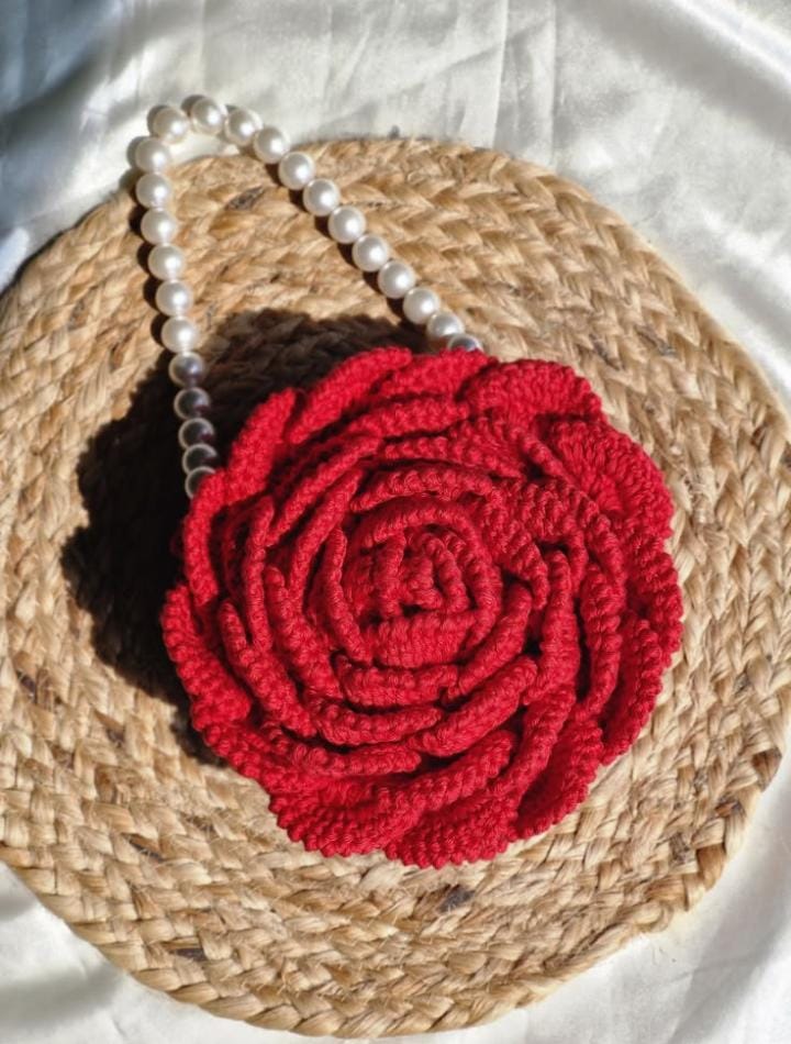 Crochet Handbags 7