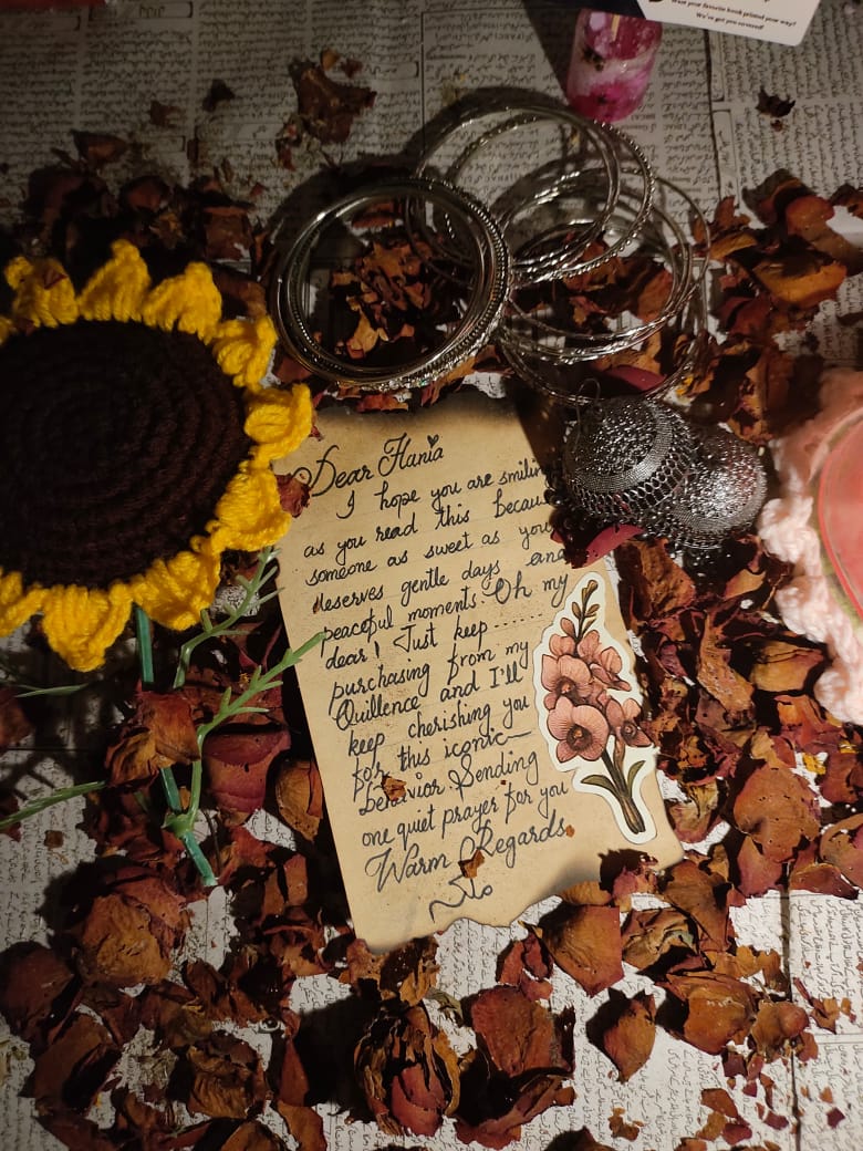 Vintage Letters 9