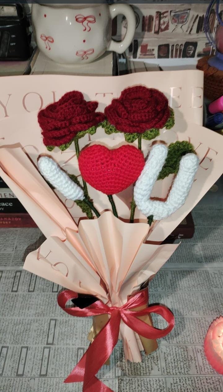 Crochet Bouquets 12