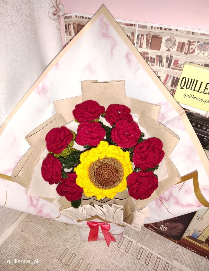 Crochet Bouquets 4