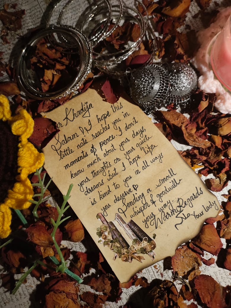 Vintage Letters 14