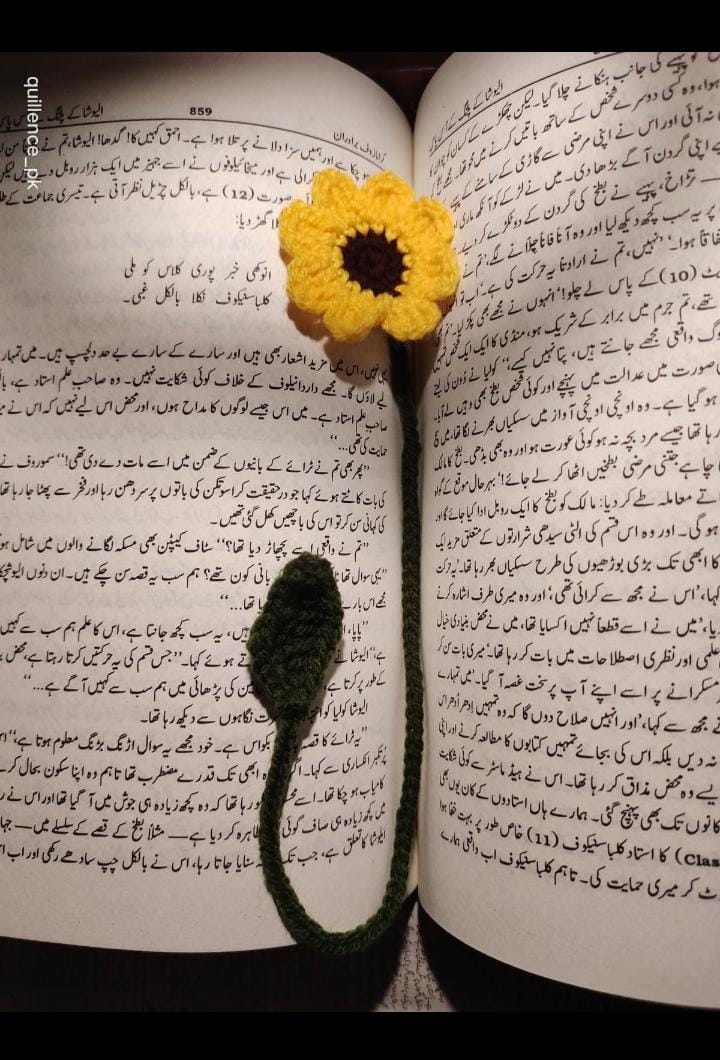 Crochet Bookmarks 3