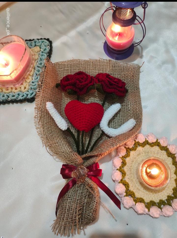 Crochet Bouquets 13