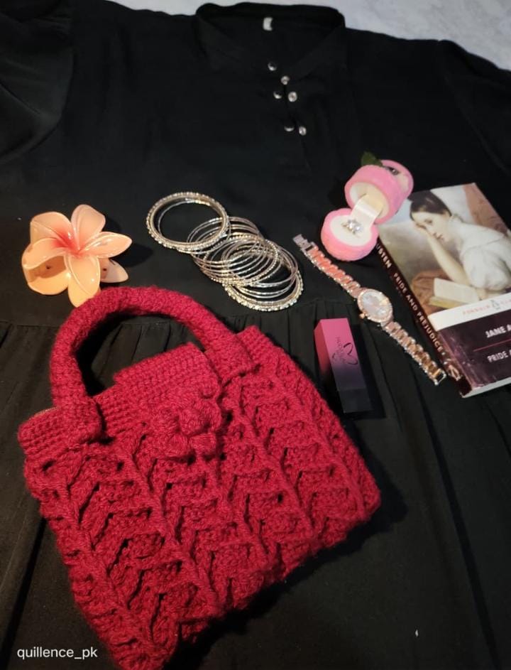 Crochet Handbags 6