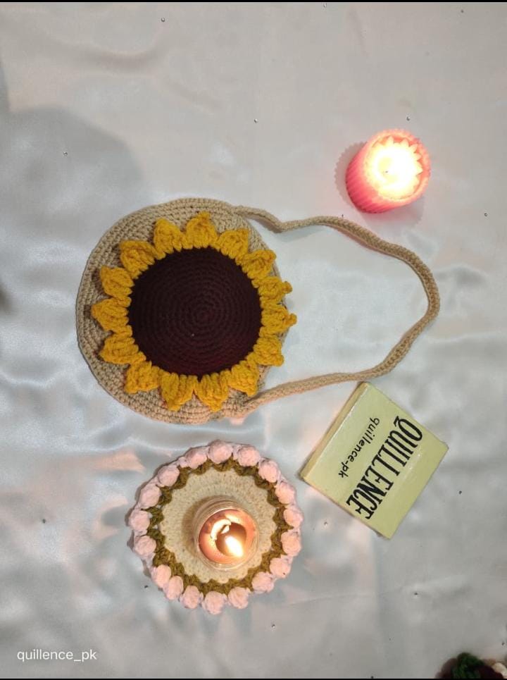 Crochet Handbags 4