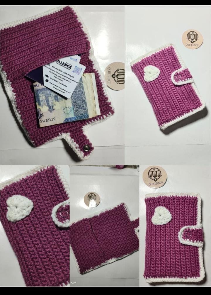 Crochet Wallets 5